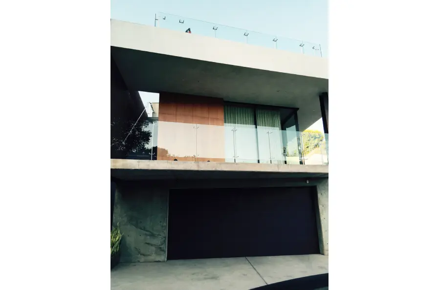 Beautiful modern house, outdoor