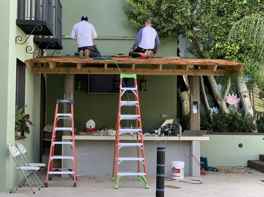 Moroccan Villa, Hollywood