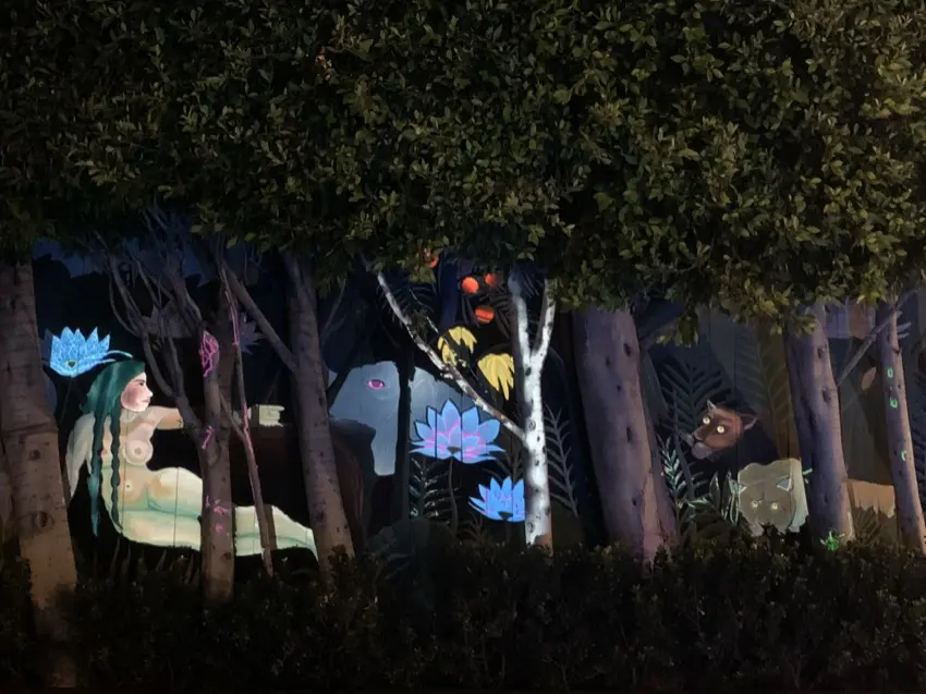 Moroccan Villa, Hollywood Blvd