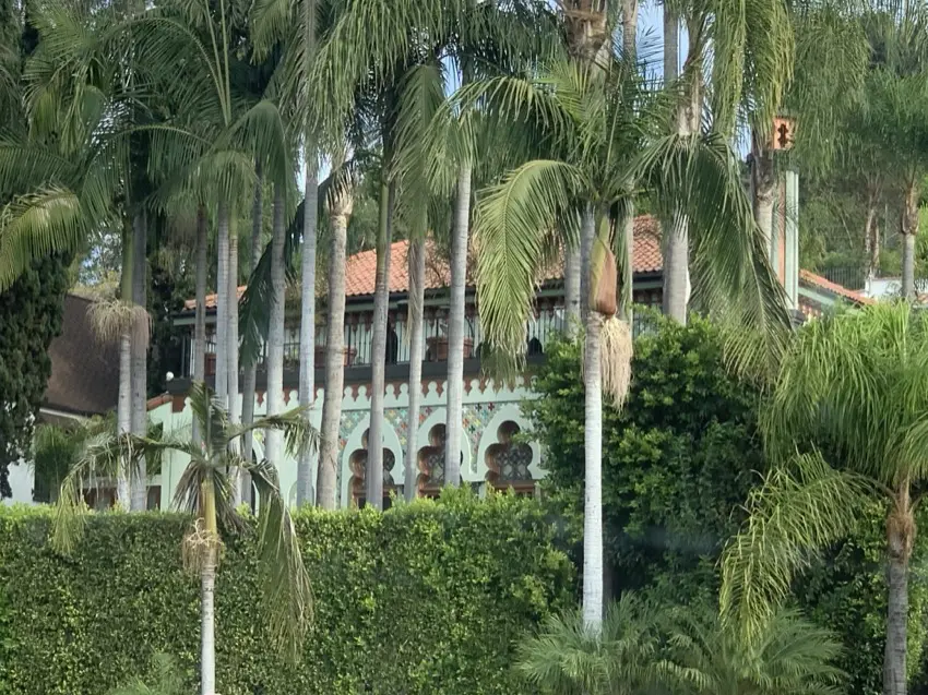 Moroccan Villa, Hollywood Blvd