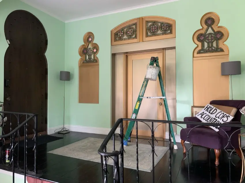 Moroccan Villa, Hollywood Blvd