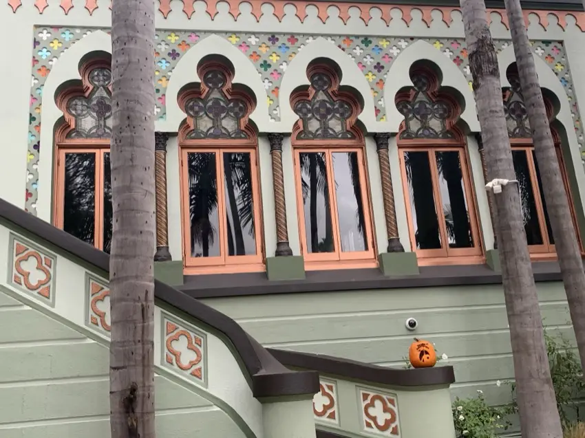 Moroccan Villa, Hollywood