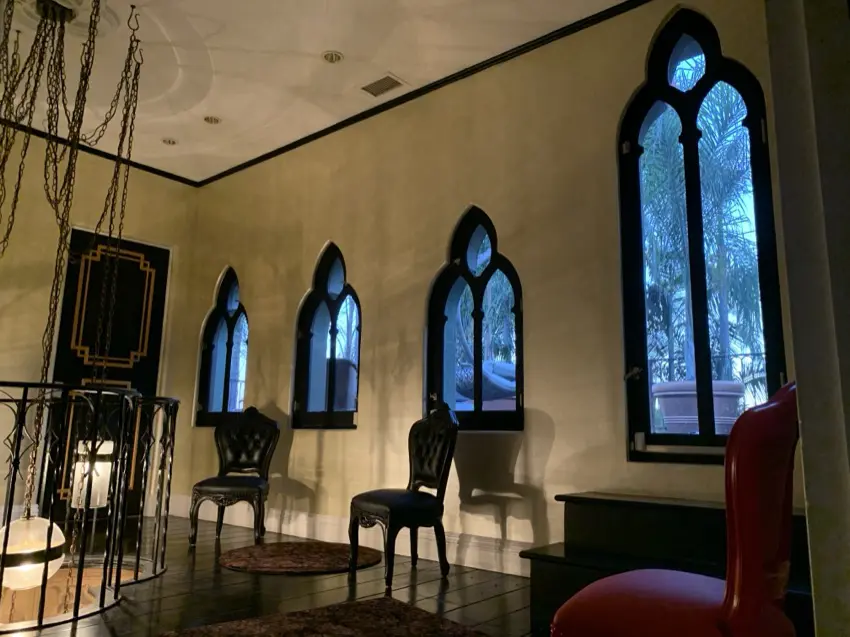 Moroccan Villa, Hollywood Blvd