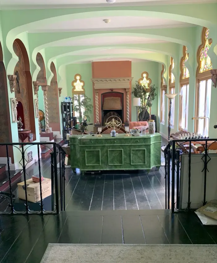 Moroccan Villa, Hollywood Blvd